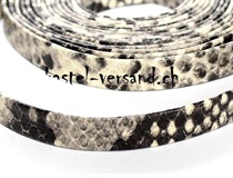 Leder- und Lederimitationsbänder